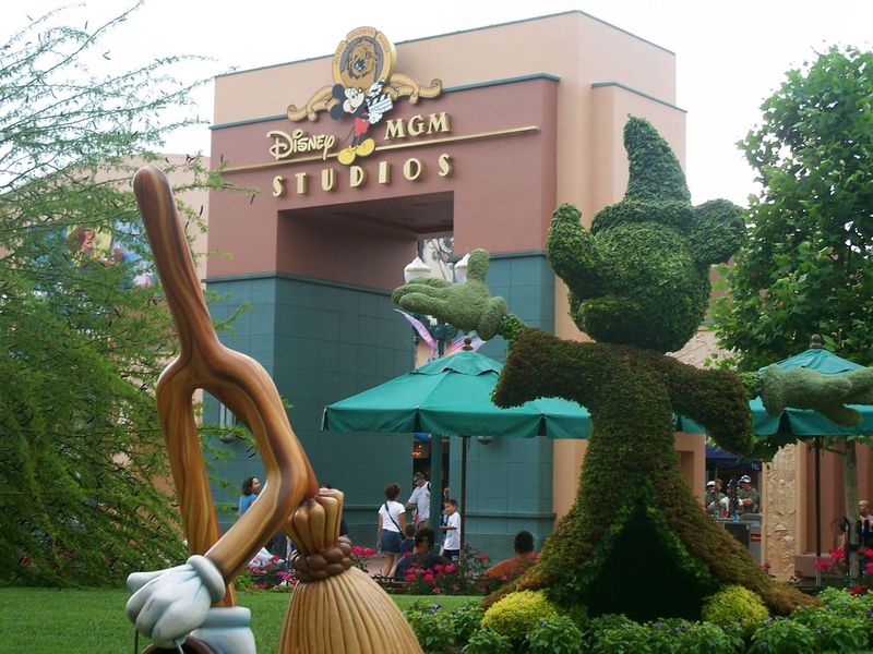 The Premiere of Disney-MGM Studios