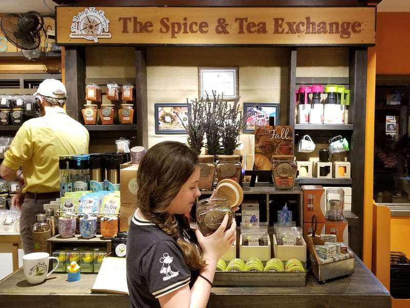 Mickey's Pantry: Tea for You?