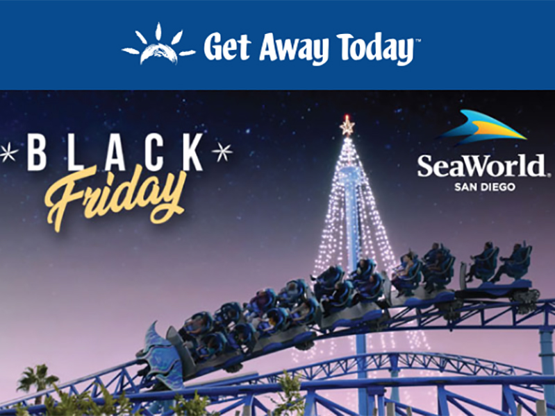 Sea World Black Friday Deals 2024 Black Friday Savings: Buy One, Get One Free at SeaWorld San Diego