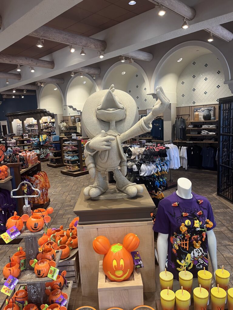 It's great to see a classic character like Panchito get his own shop at Disney's Coronado Springs Resort. Photo by Chris Barry.