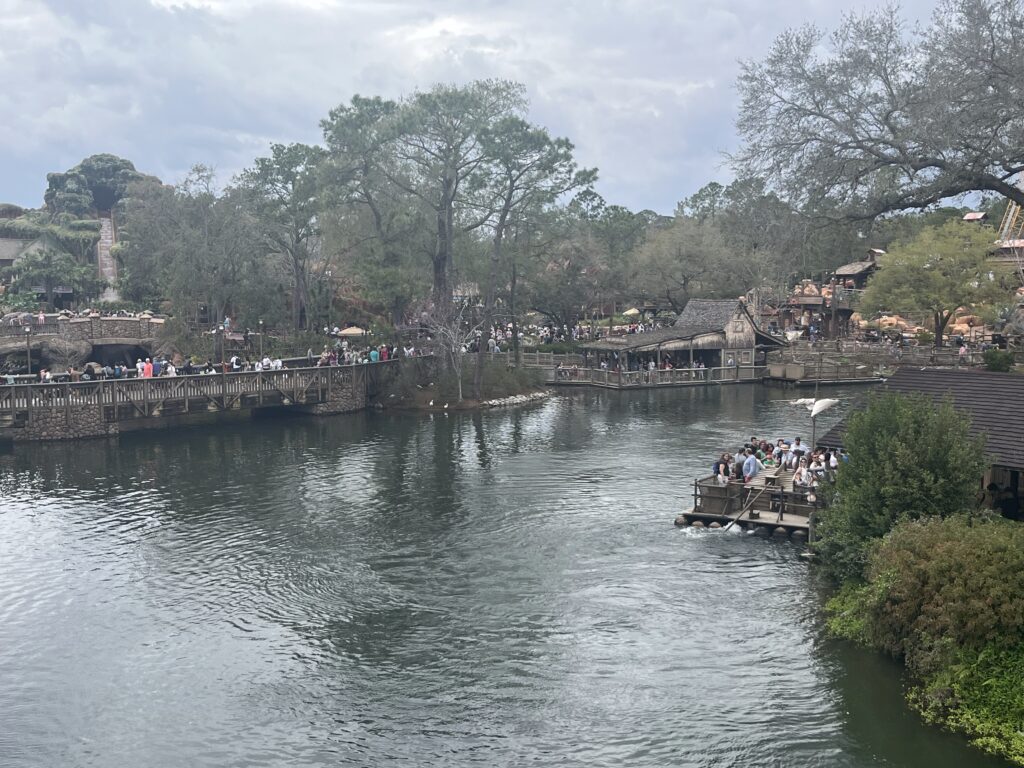 The Rivers of America will be missed for sure. Photo by Chris Barry.