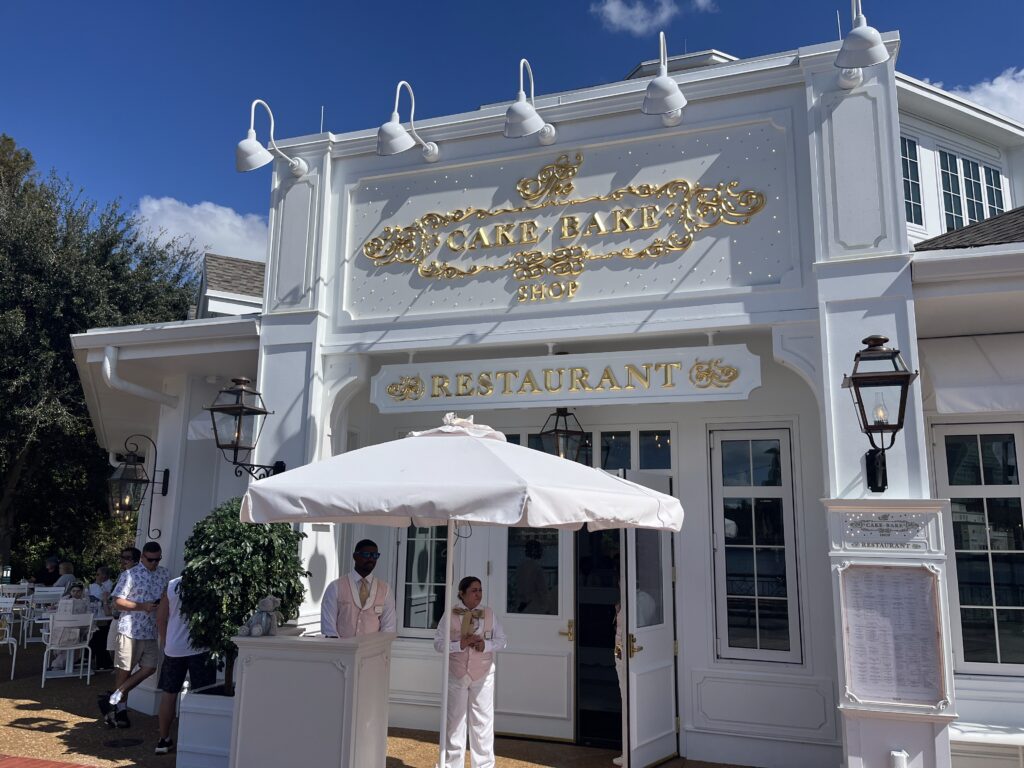 The Cake Bake Shop has been a welcome addition to Disney's BoardWalk. Photo by Chris Barry.