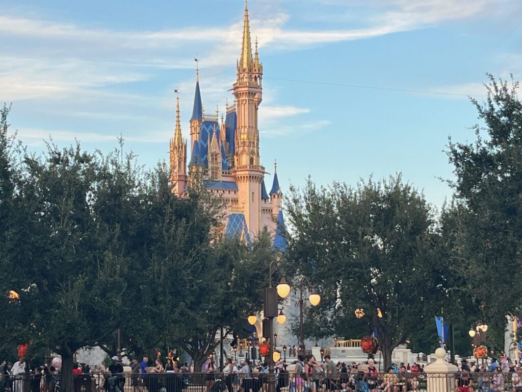 Let's not forget, it takes a cast of thousands to bring the magic alive here at Magic Kingdom and throughout the resort. Photo by Chris Barry.