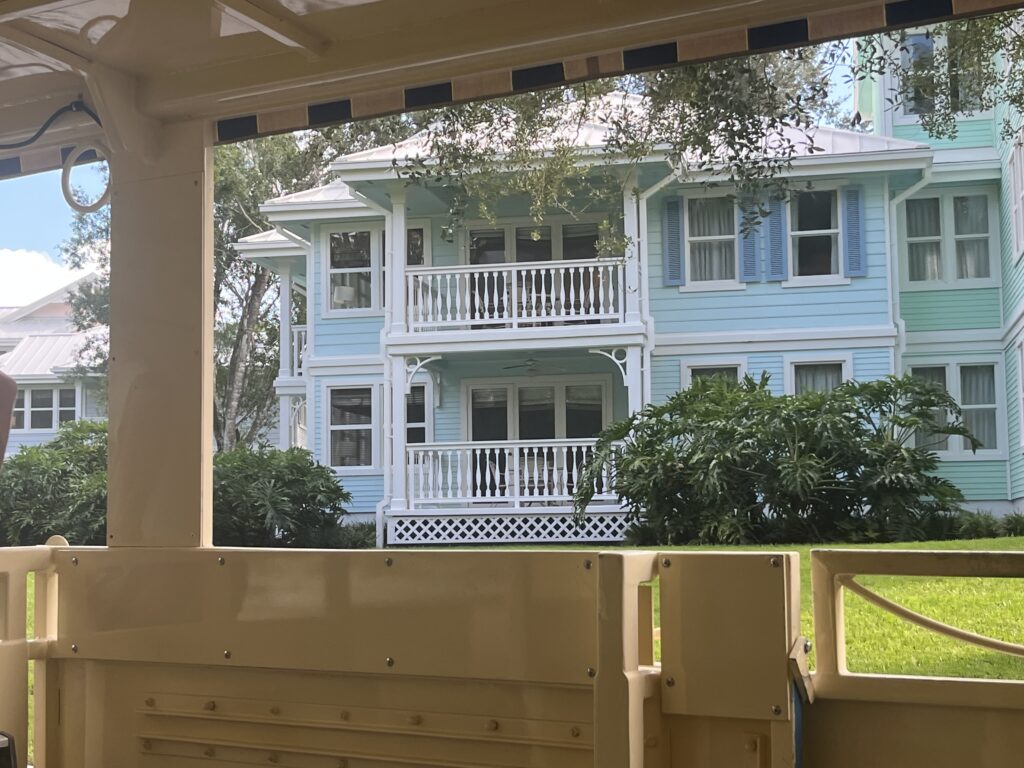 The view of our 2nd floor unit at Old Key West. Photo by Chris Barry