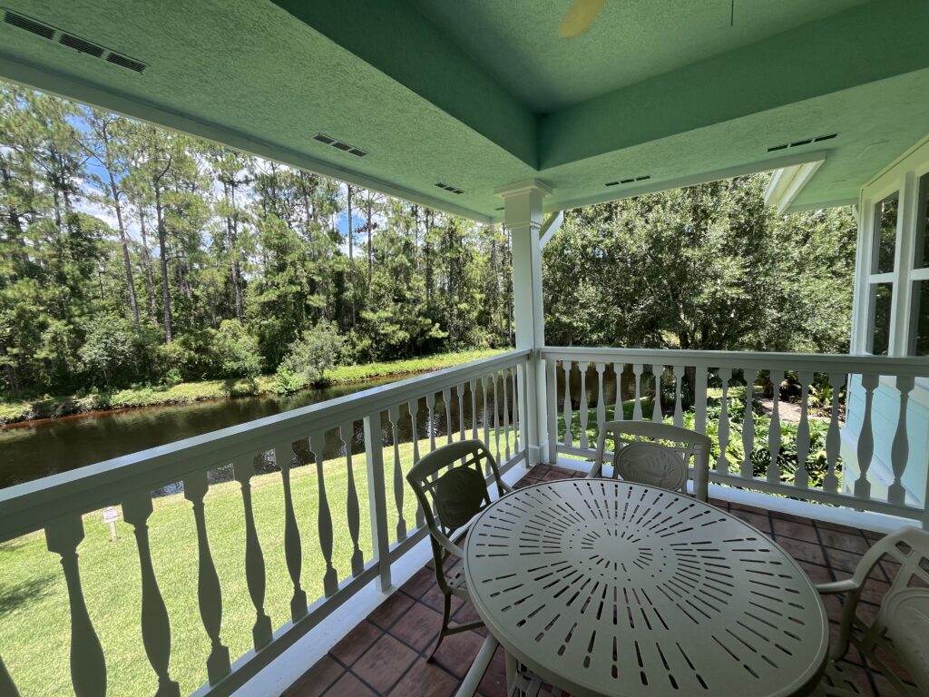 The massive deck along the Sassagoula River would be my favorite place to be. Photo by Chris Barry.