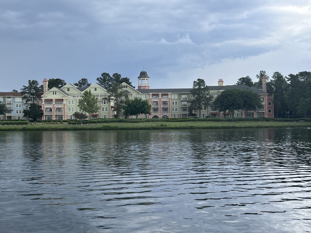 Congress Park as viewed from the water. Photo by Chris Barry.