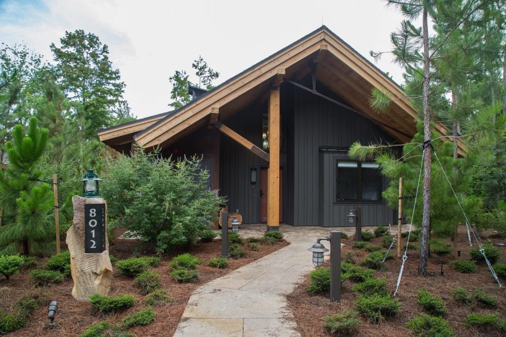The Cascade Cabins at Disney's Wilderness Lodge are just about perfect. Photo by Chris Barry.