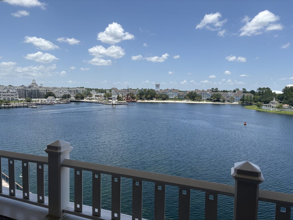 If I can't live in the Yacht Club, I can at least look at it everyday. Photo by Chris Barry.