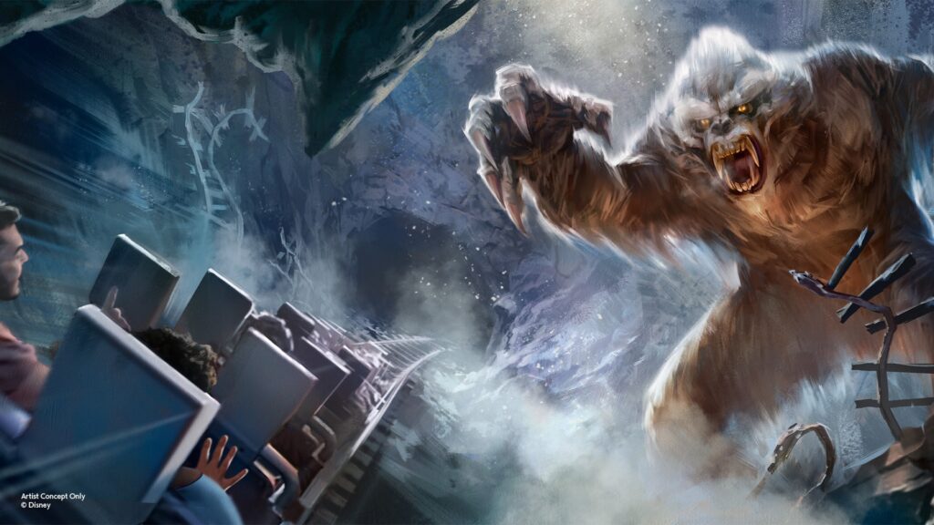 Expedition Everest's Yeti will finally be getting fixed and brought back to it's original glory. ©Disney.